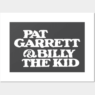 Pat Garrett & Billy the Kid Posters and Art